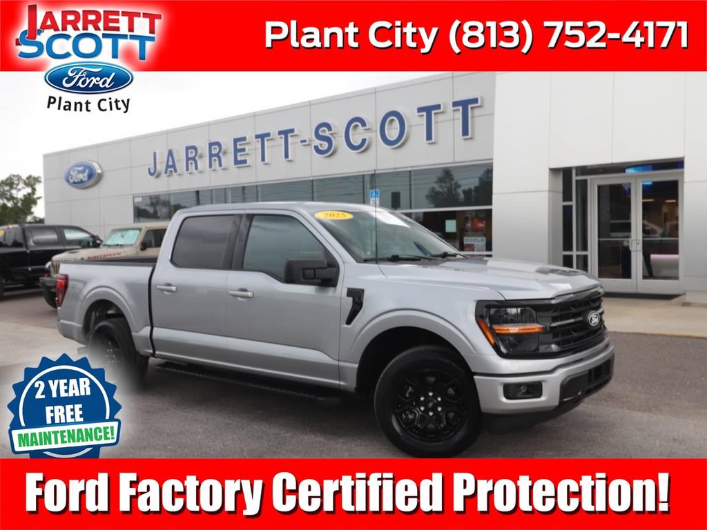 Certified 2025 Ford F150 XLT w/ Equipment Group 301A Standard