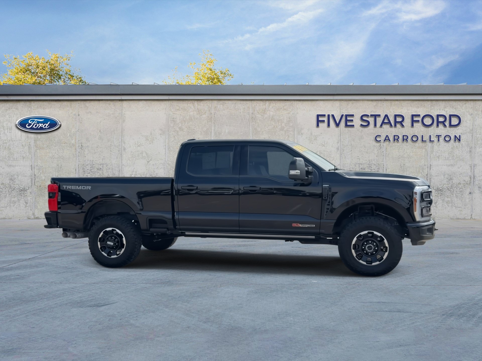 Certified 2025 Ford F250 Lariat w/ Tremor Off-Road Package AWD/4WD image 9