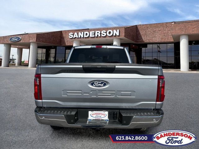 Certified 2025 Ford F150 XLT w/ Equipment Group 301A Standard AWD/4WD image 4