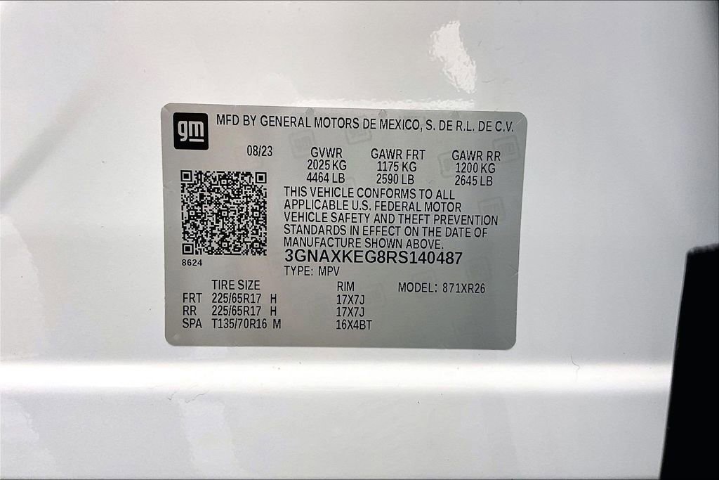 Used 2024 Chevrolet Equinox LT image 35