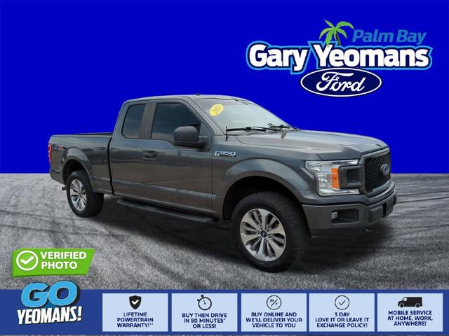 Certified 2018 Ford F150 XL w/ Equipment Group 101A Mid AWD/4WD image 1