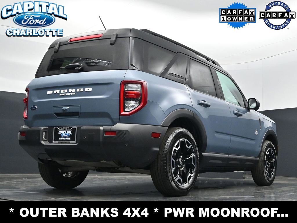 Certified 2025 Ford Bronco Sport Outer Banks w/ Outer Banks Tech Package+ AWD/4WD image 24