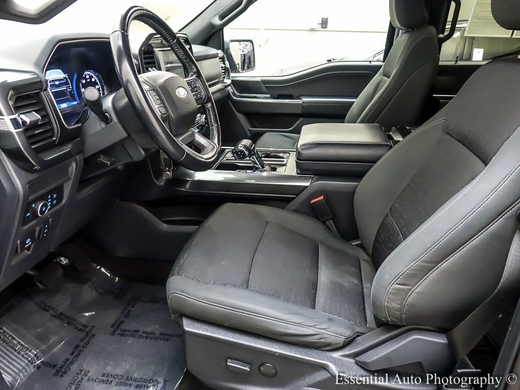 Certified 2022 Ford F150 XLT w/ Equipment Group 301A Mid image 10