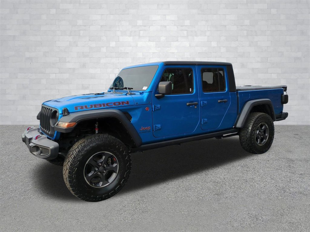 Used 2022 Jeep Gladiator Rubicon w/ Cold Weather Group image 8
