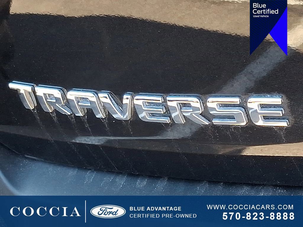 Used 2023 Chevrolet Traverse LT w/ LPO, Floor Liner Package image 29
