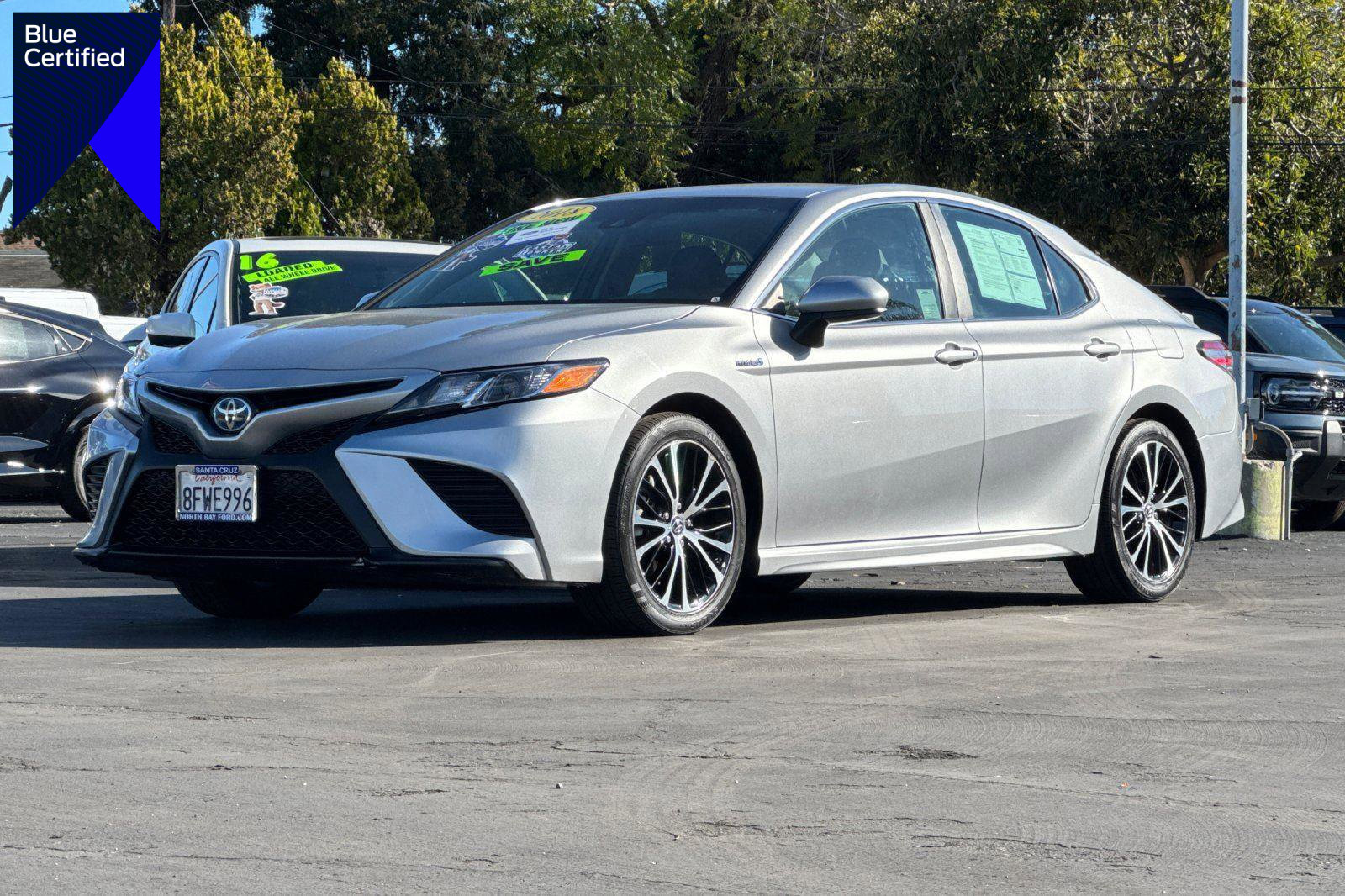 Used 2018 Toyota Camry SE