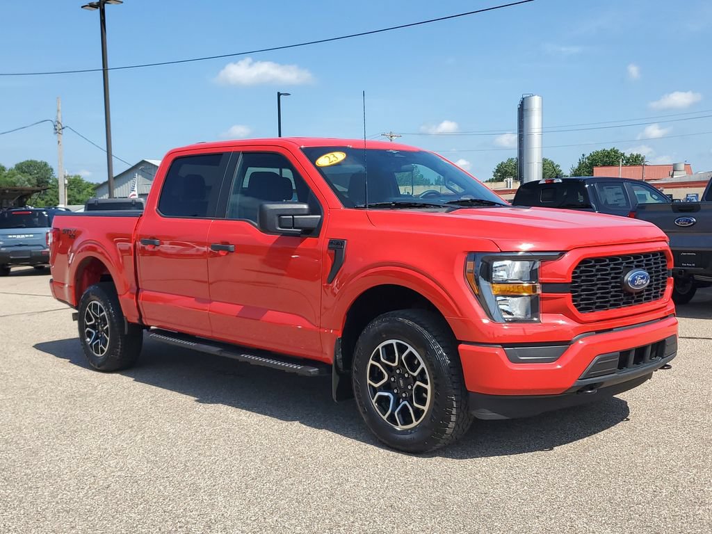 Certified 2023 Ford F150 XL w/ STX Appearance Package AWD/4WD image 3