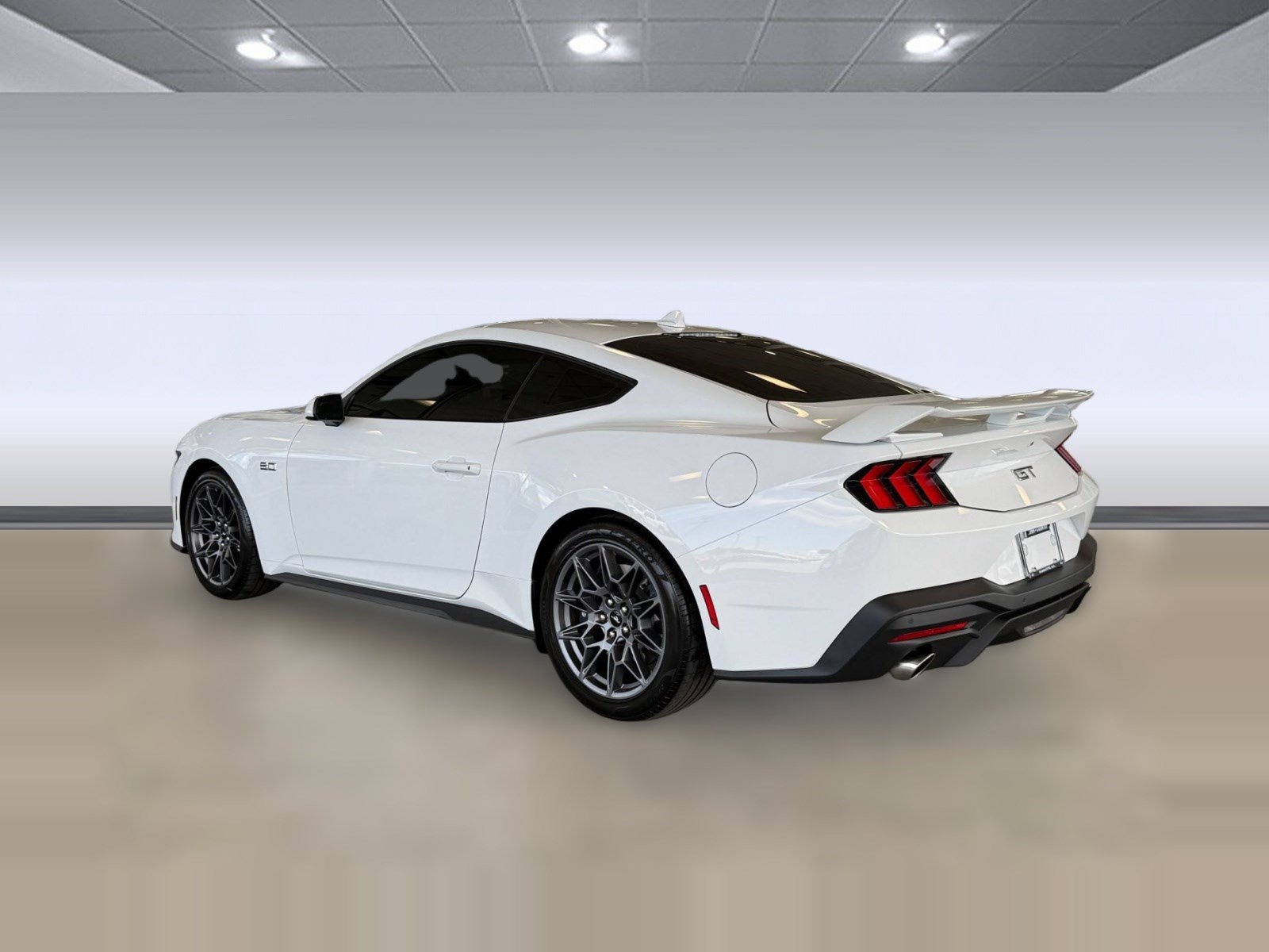 Certified 2025 Ford Mustang GT Premium w/ GT Performance Package RWD image 3