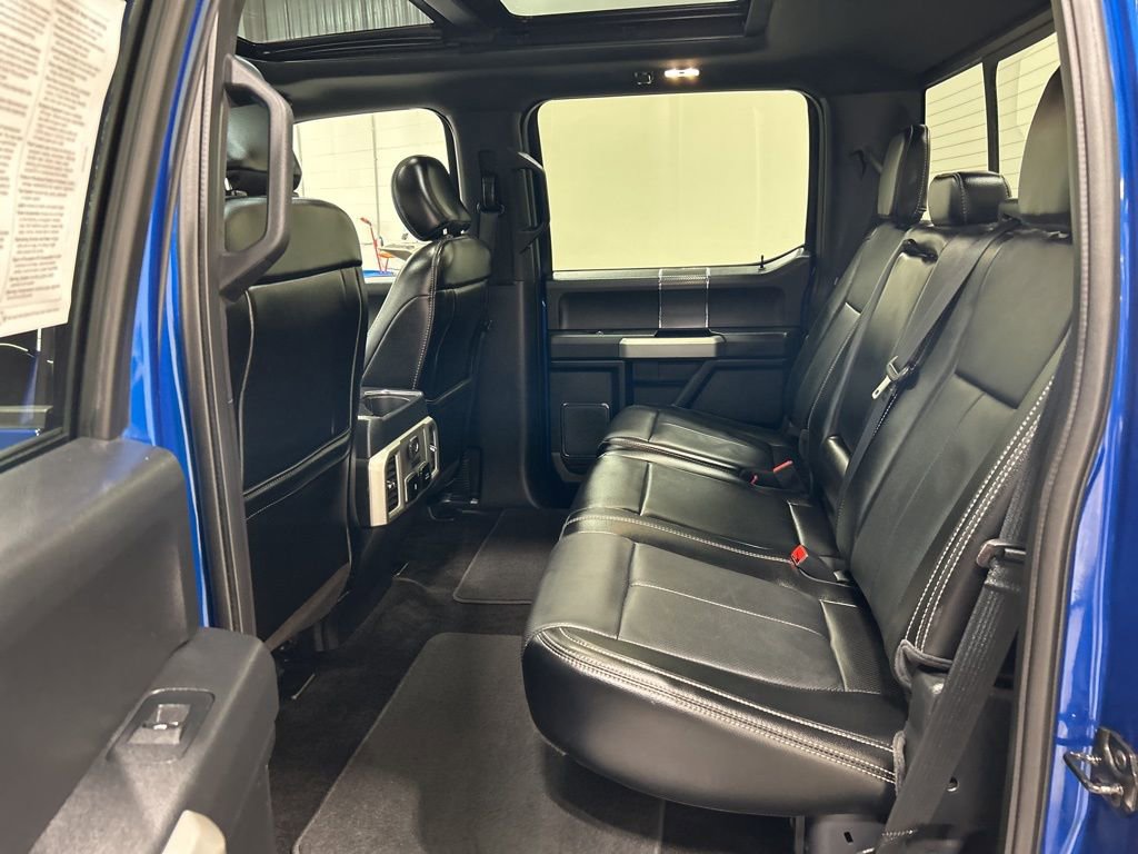 Certified 2018 Ford F150 Lariat w/ Equipment Group 502A Luxury AWD/4WD image 29
