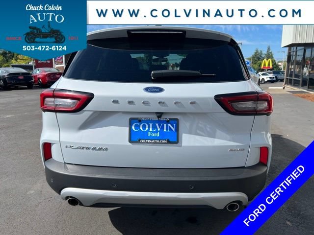 Certified 2025 Ford Escape Platinum AWD/4WD image 10