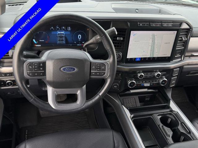 Certified 2023 Ford F350 Lariat w/ Lariat Ultimate Package AWD/4WD image 17