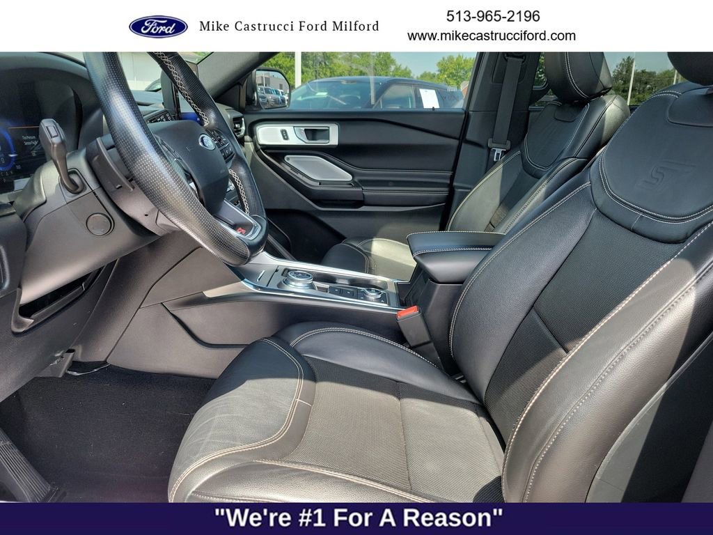 Certified 2020 Ford Explorer ST w/ ST Street Pack AWD/4WD image 27