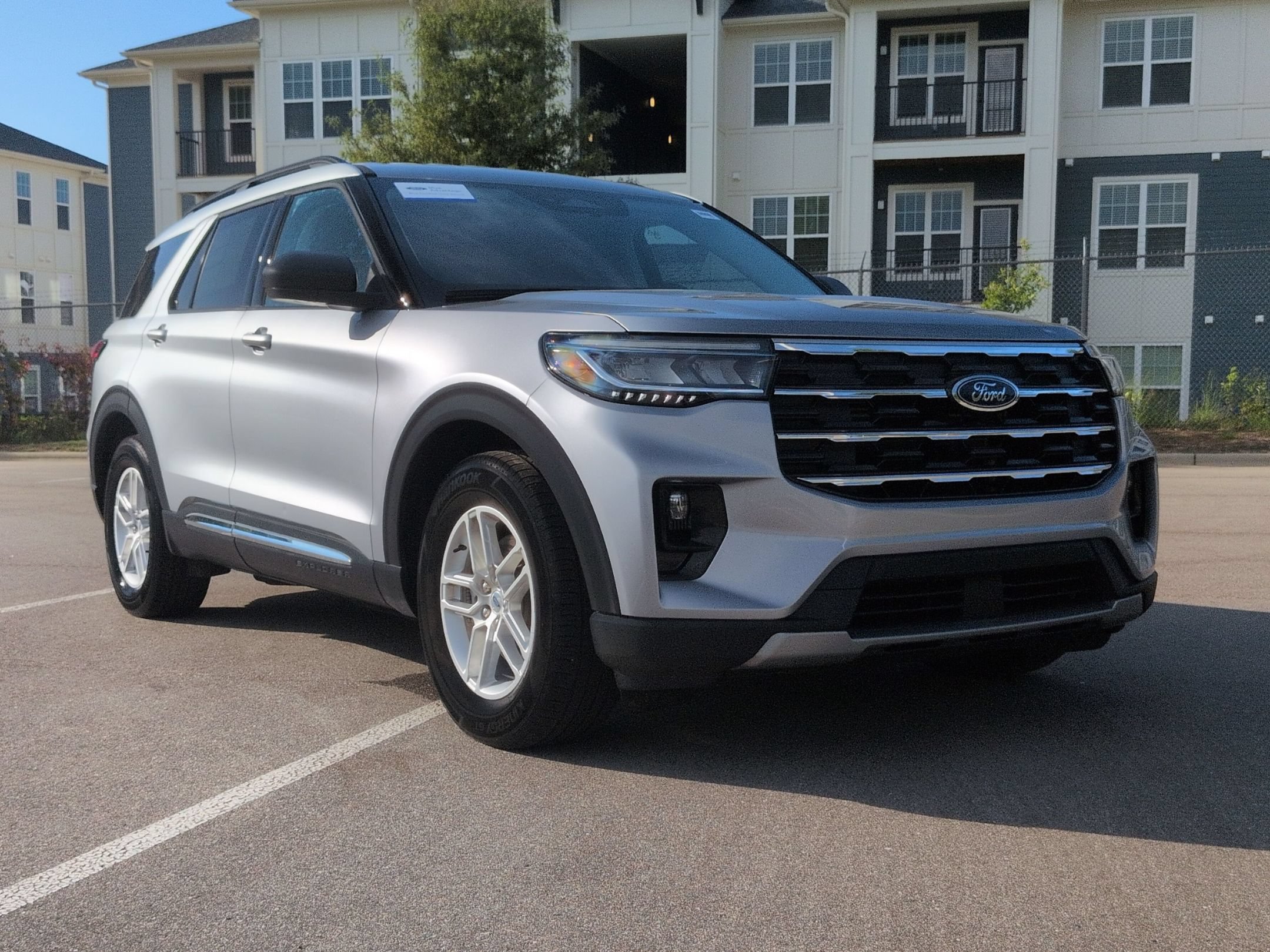 Certified 2025 Ford Explorer Active w/ Active Comfort Package
