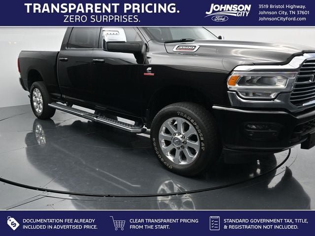 Used 2023 RAM 3500 Laramie AWD/4WD video 1