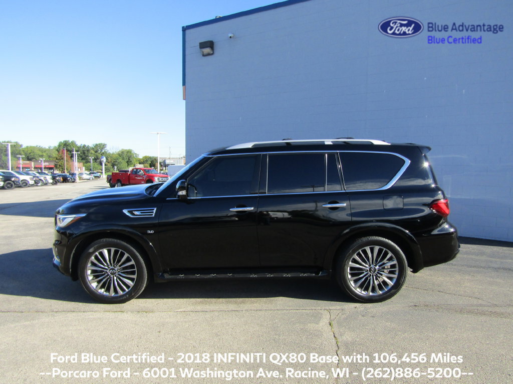 Used 2018 INFINITI QX80 4WD w/ Driver Assistance Package image 2