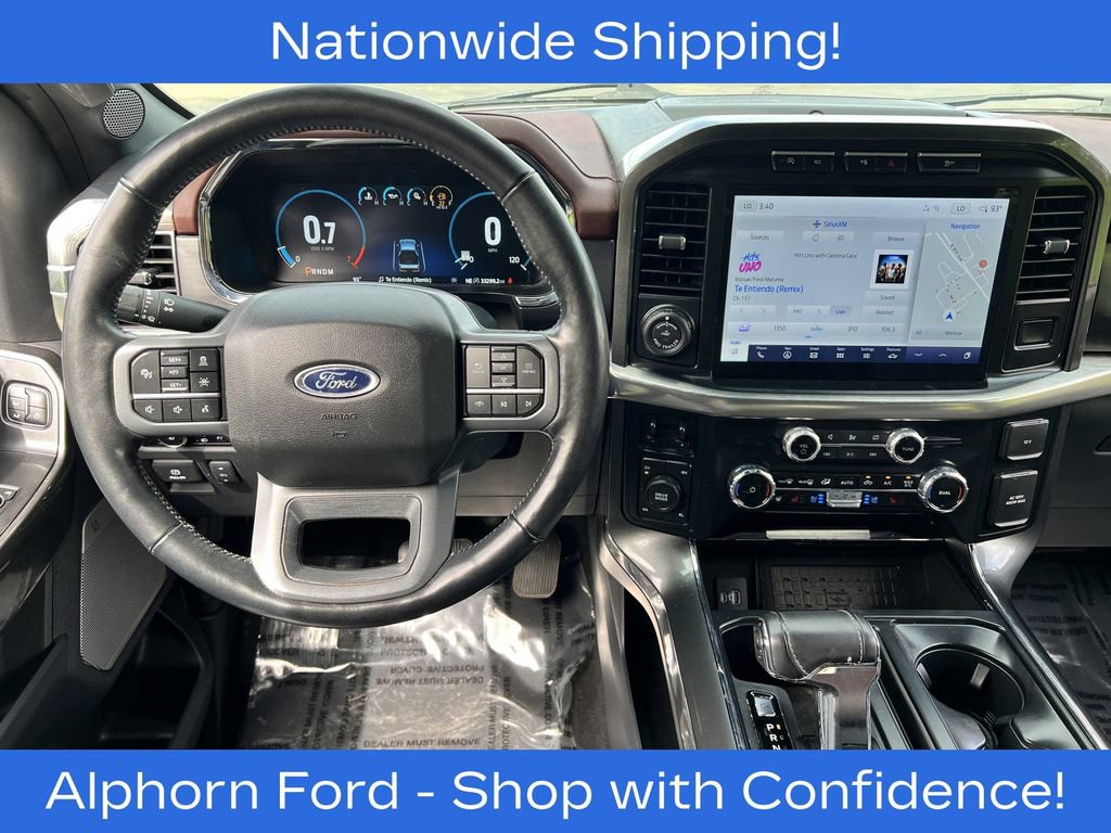 Certified 2023 Ford F150 Lariat w/ Equipment Group 502A High AWD/4WD image 9