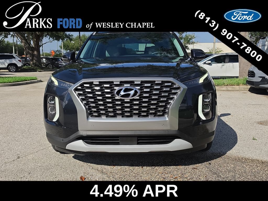 Used 2021 Hyundai Palisade SEL w/ Premium Package FWD image 3
