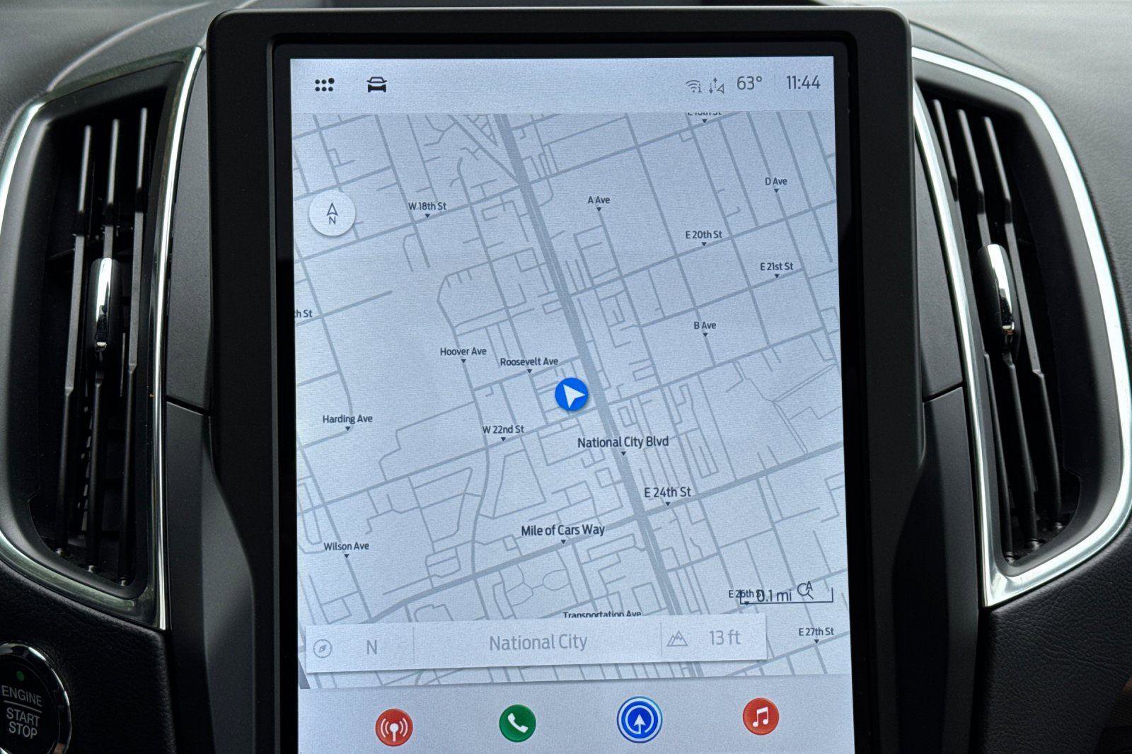 Certified 2024 Ford Edge Titanium w/ Titanium Elite Package image 16