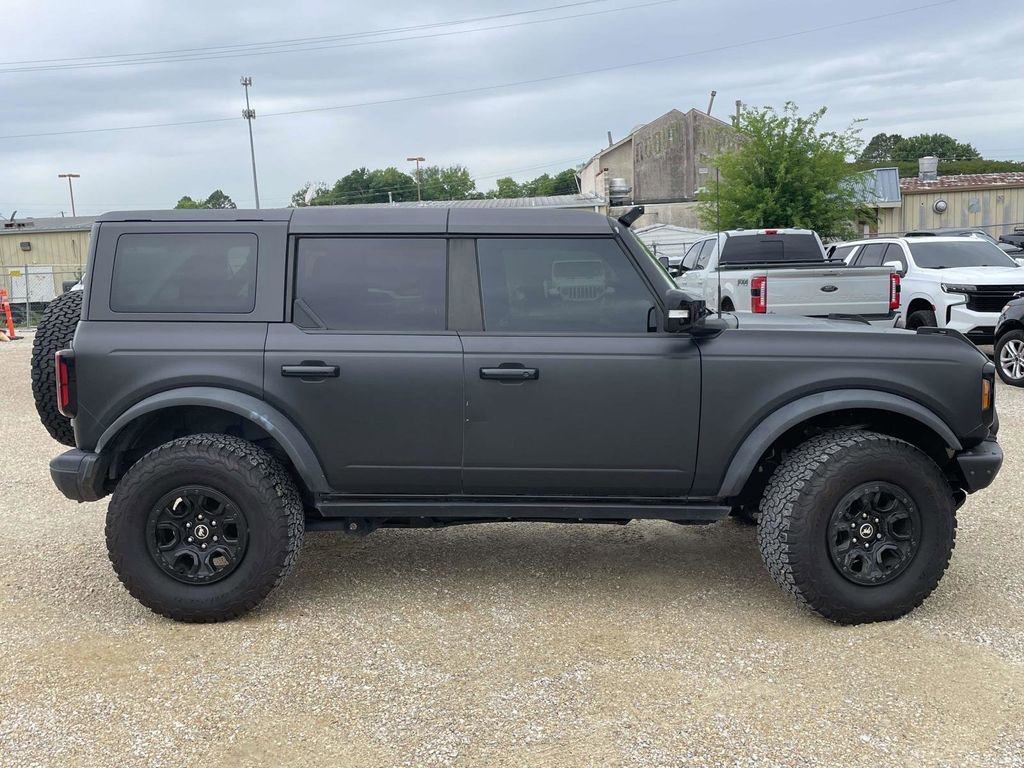 Certified 2021 Ford Bronco First Edition AWD/4WD image 2