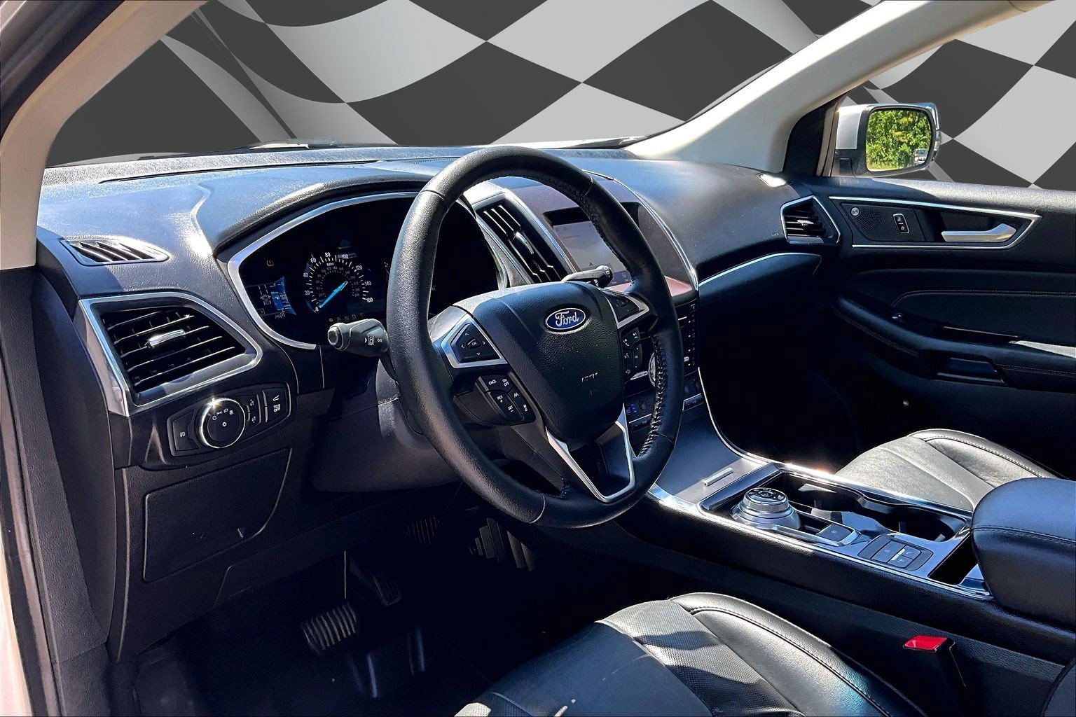 Certified 2019 Ford Edge Titanium w/ Equipment Group 301A FWD image 12