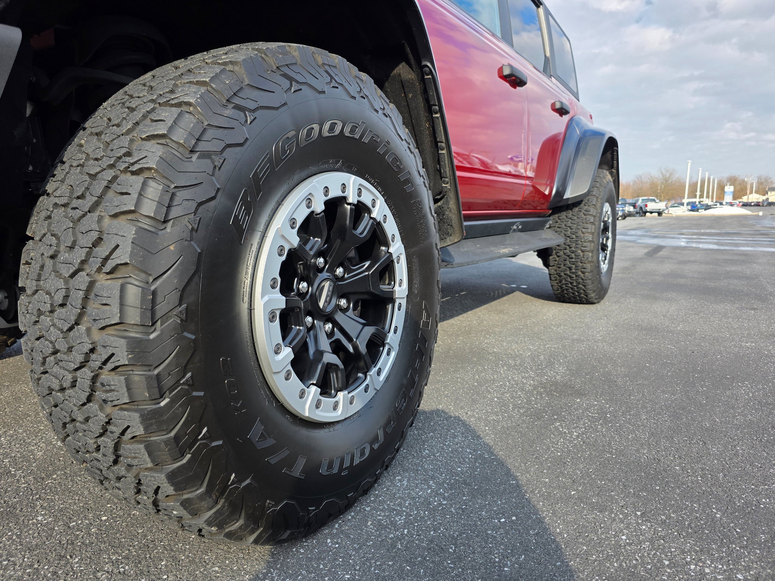 Certified 2024 Ford Bronco Raptor AWD/4WD image 21