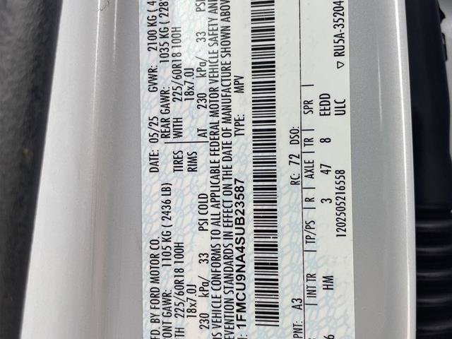 Certified 2025 Ford Escape ST-Line Select AWD/4WD image 31