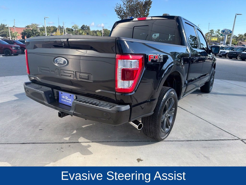 Certified 2023 Ford F150 Lariat w/ Equipment Group 502A High AWD/4WD image 9