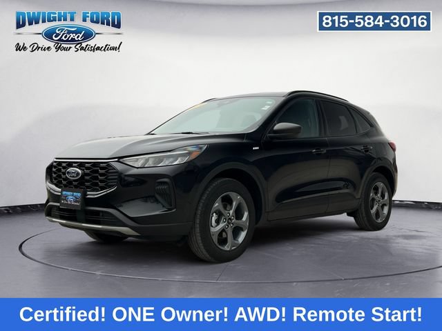 Certified 2025 Ford Escape ST-Line AWD/4WD image 1