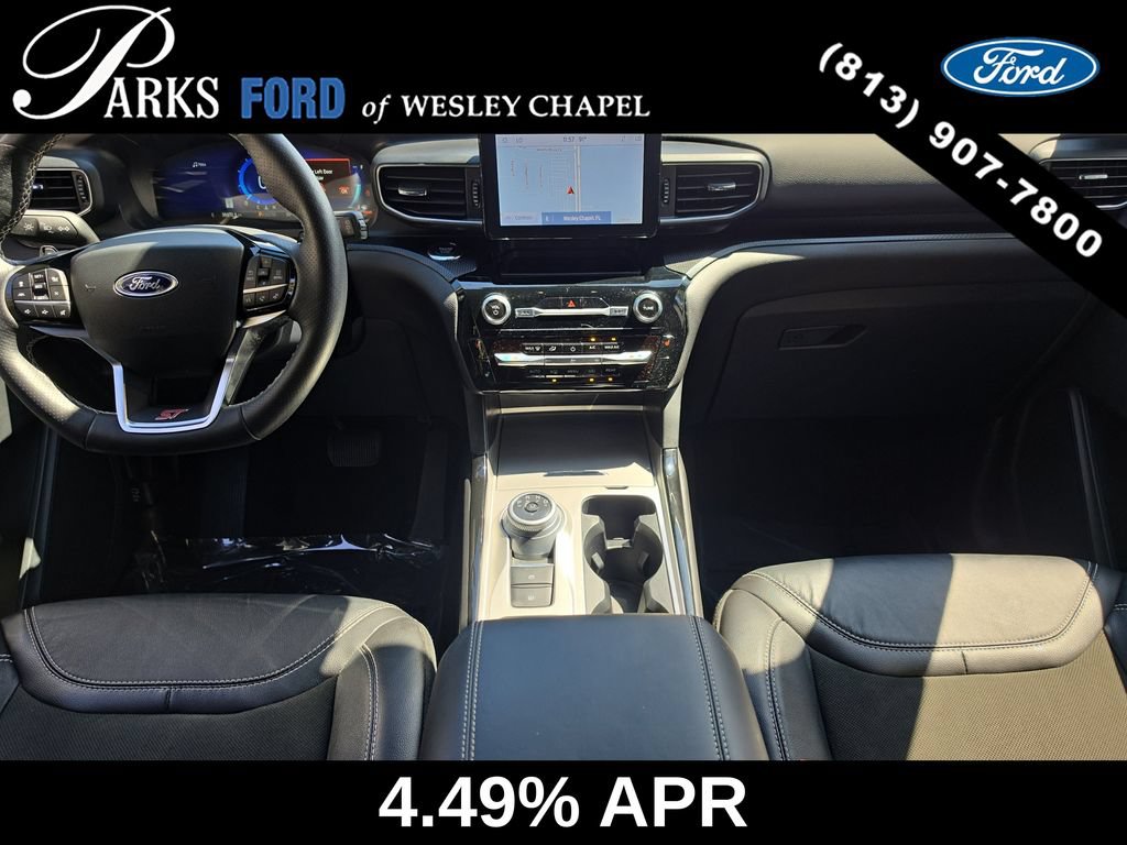 Certified 2022 Ford Explorer ST w/ ST Street Pack RWD image 12