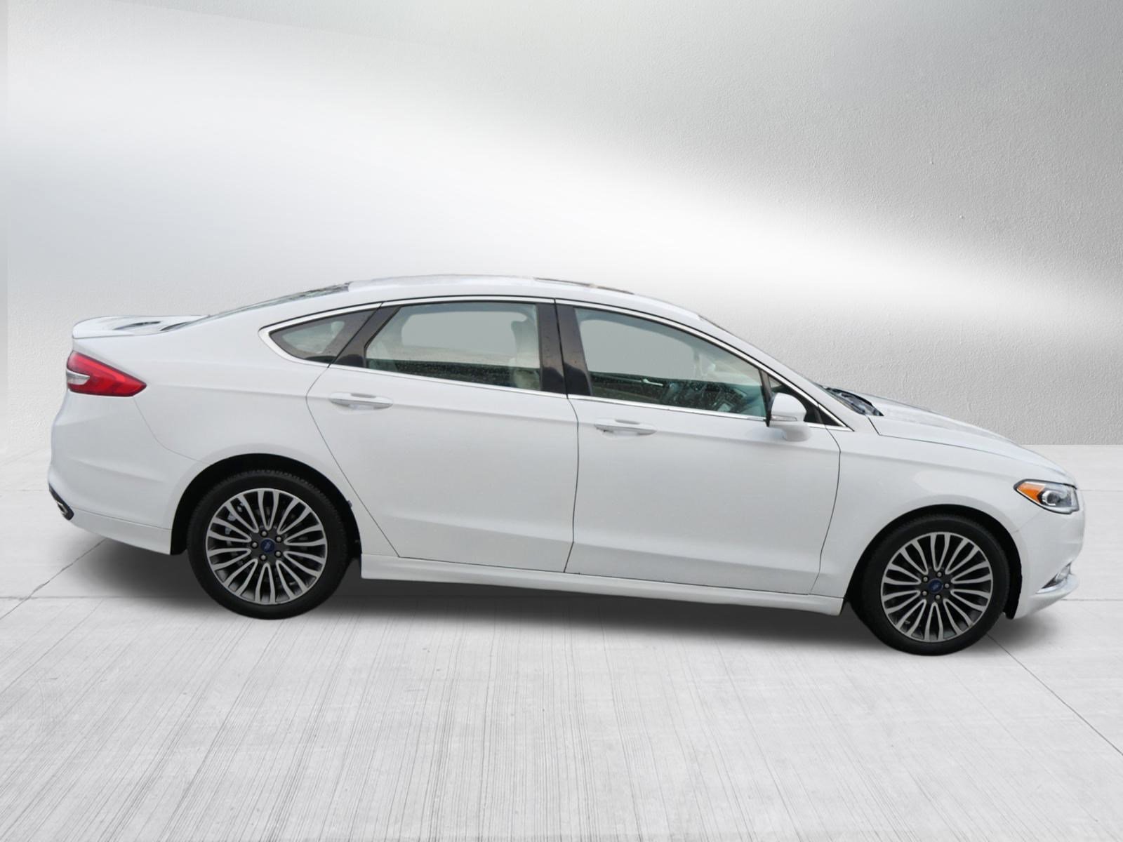 Certified 2018 Ford Fusion Titanium image 8