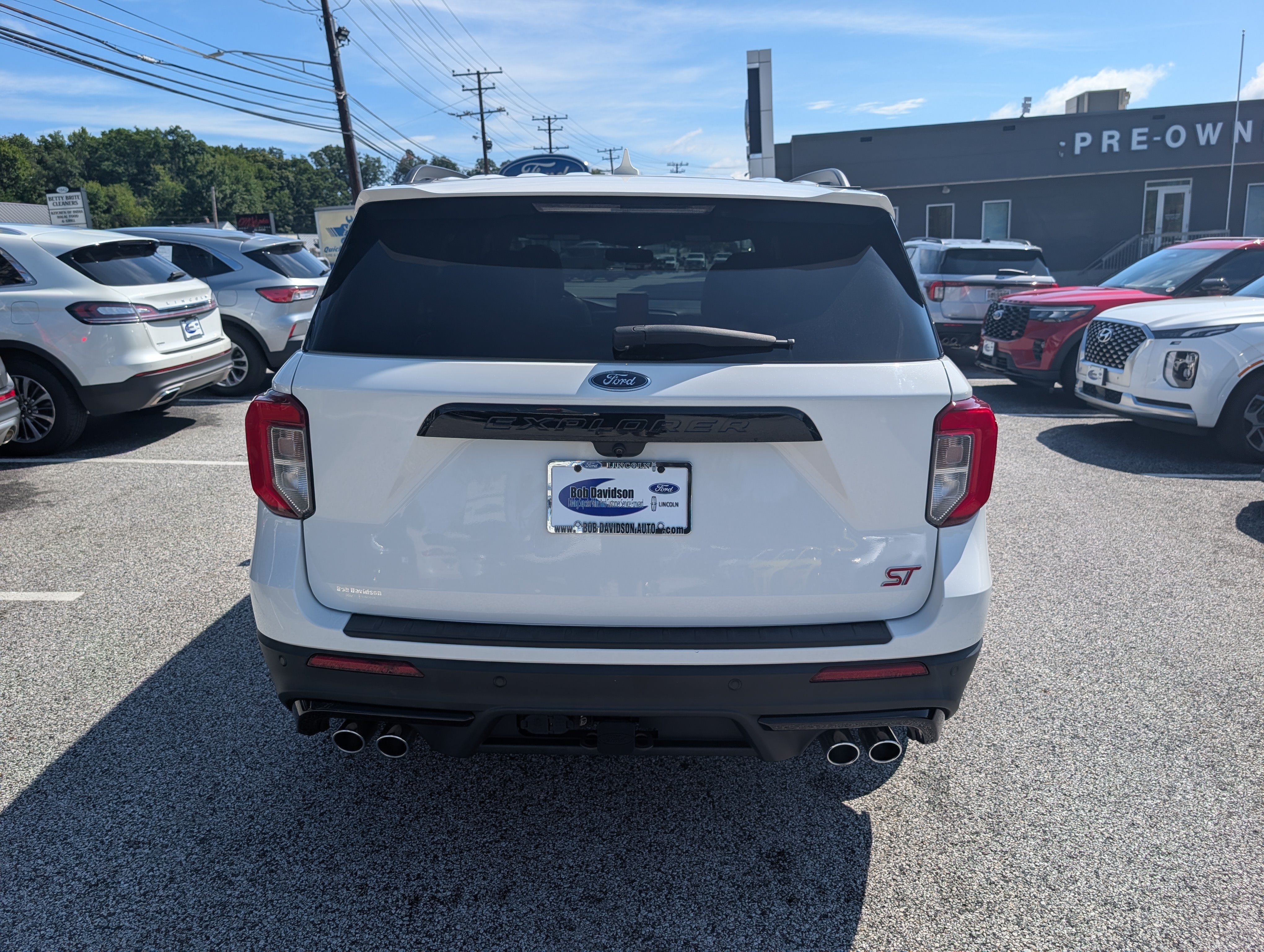 Certified 2021 Ford Explorer ST w/ Equipment Group 401A AWD/4WD image 6