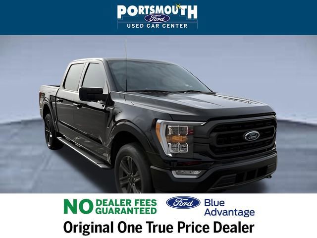 Certified 2023 Ford F150 XLT w/ Equipment Group 302A High image 1
