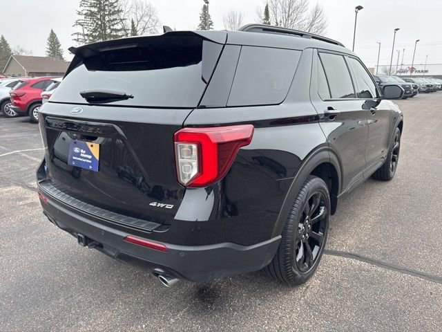 Certified 2024 Ford Explorer ST-Line w/ Class IV Trailer Tow Package AWD/4WD image 5