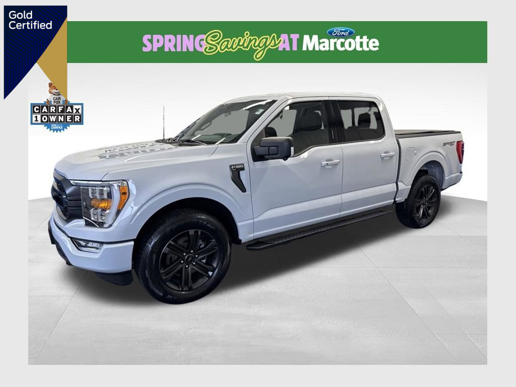 Certified 2022 Ford F150 XLT w/ Equipment Group 302A High