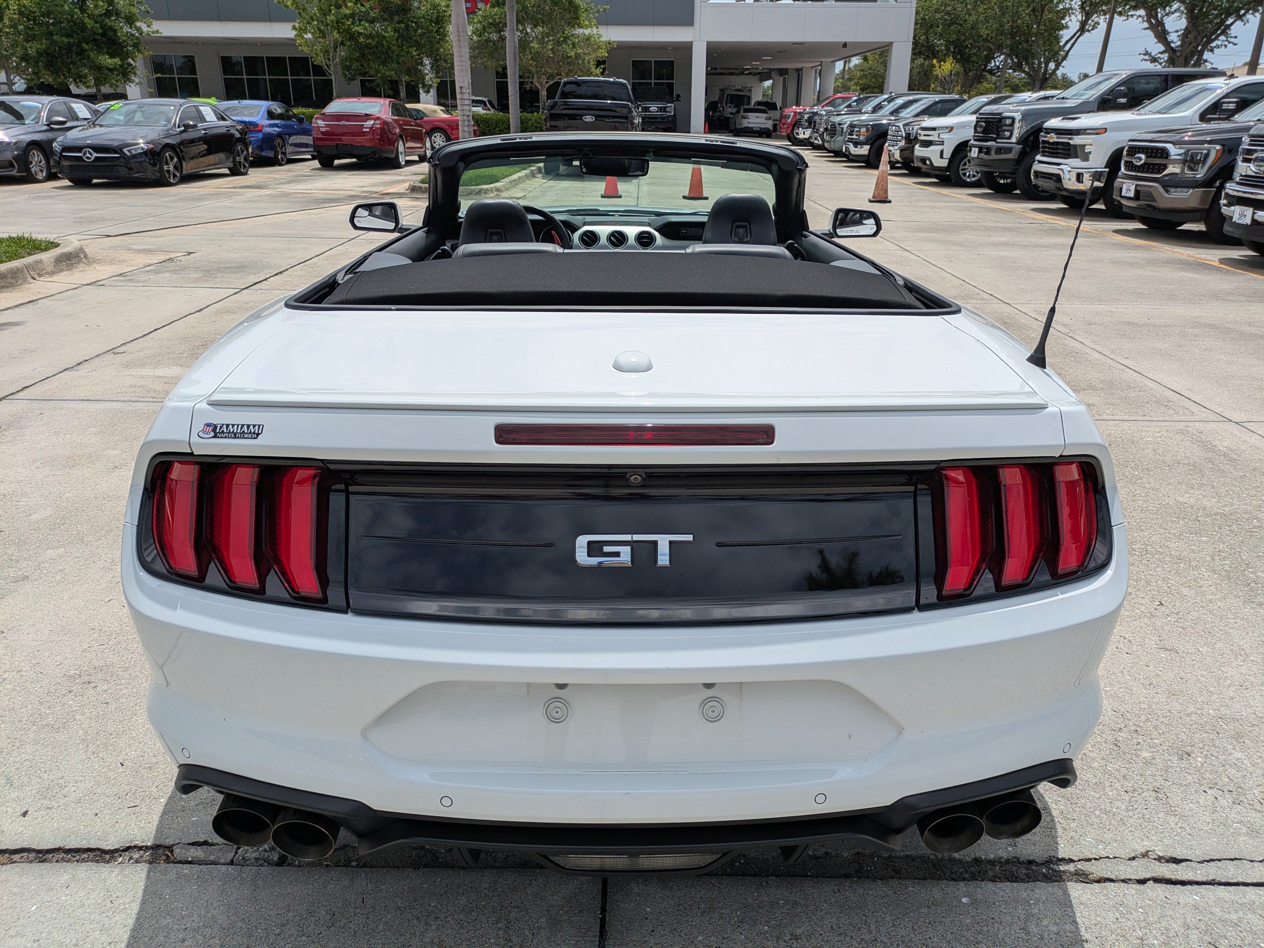 Certified 2020 Ford Mustang GT Premium RWD image 5