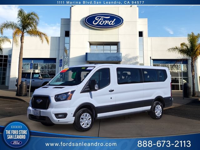 Certified 2024 Ford Transit 350 XLT