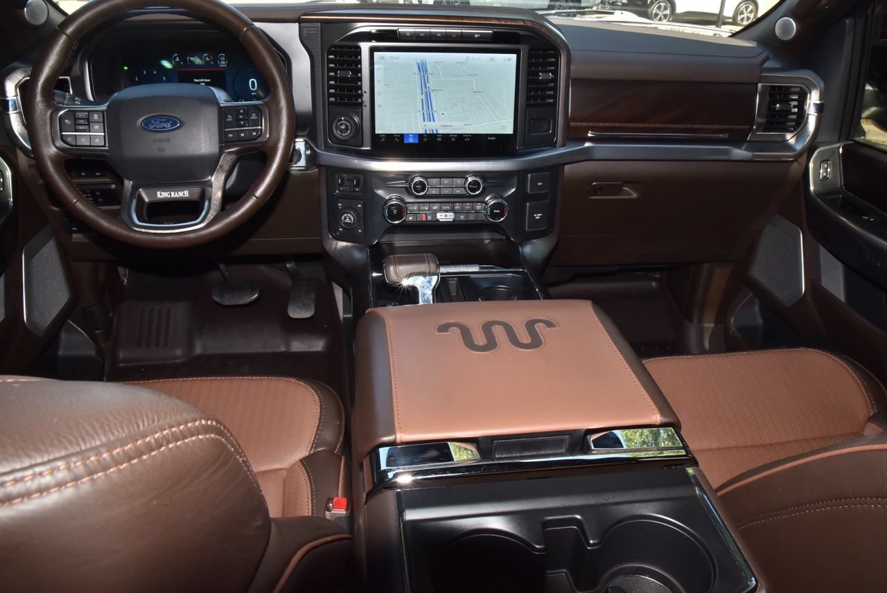 Certified 2024 Ford F150 King Ranch AWD/4WD image 16