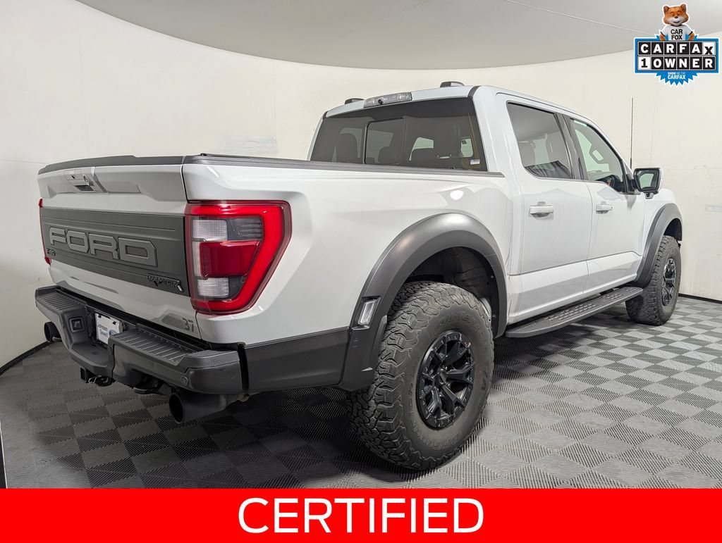 Certified 2023 Ford F150 Raptor w/ Raptor 37 Performance Package AWD/4WD image 2