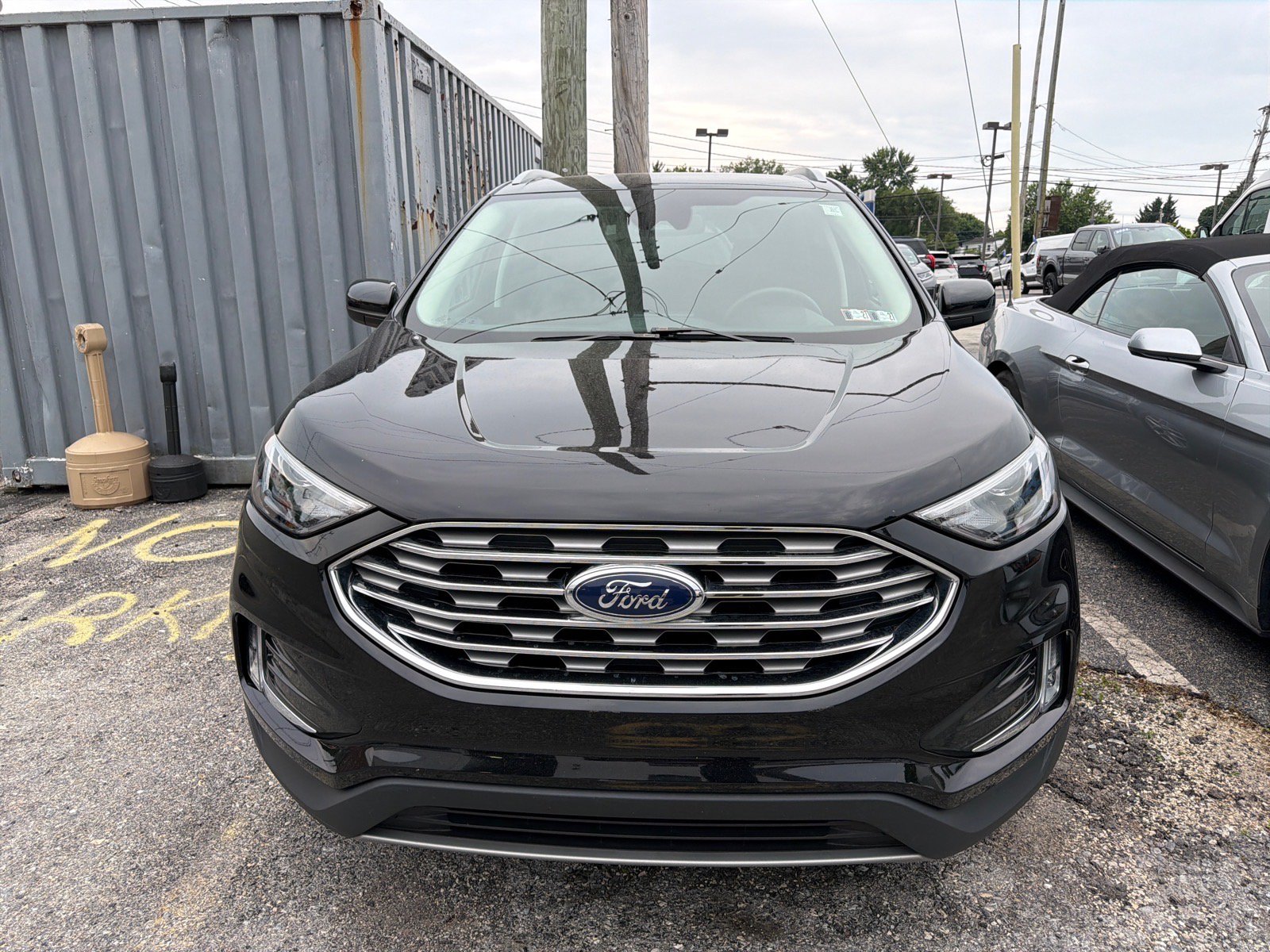 Certified 2022 Ford Edge SEL w/ Convenience Package AWD/4WD image 2