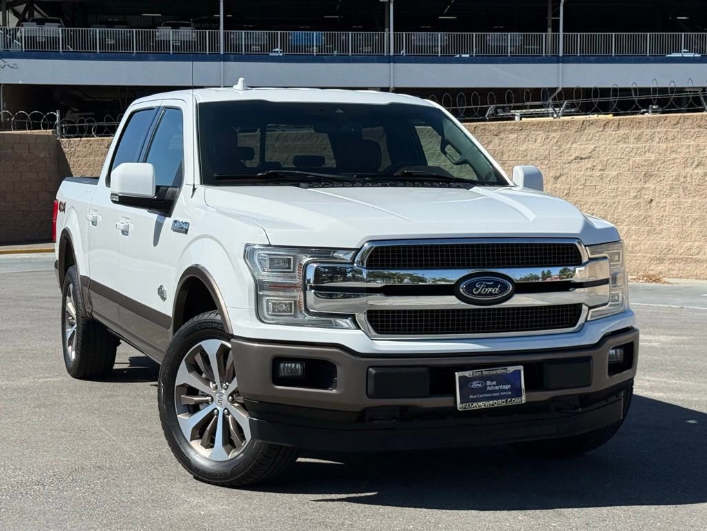 Certified 2019 Ford F150 King Ranch w/ Equipment Group 601A Luxury image 2
