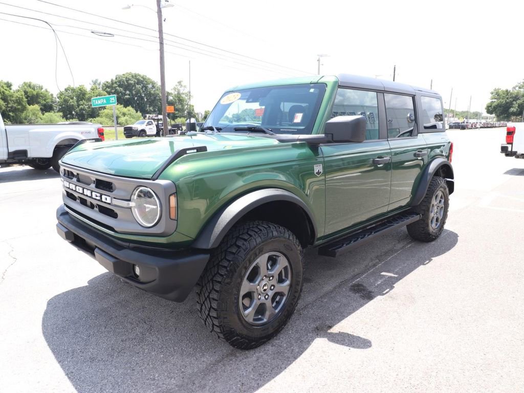 Certified 2023 Ford Bronco Big Bend AWD/4WD image 5