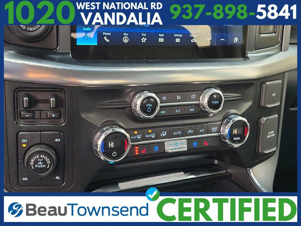 Certified 2021 Ford F150 Lariat w/ FX4 Off-Road Package image 28