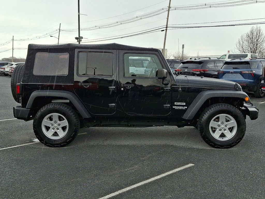 Used 2017 Jeep Wrangler Unlimited Sport w/ Quick Order Package 23S image 5