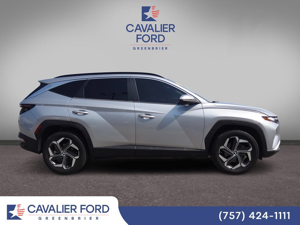 Used 2022 Hyundai Tucson SEL AWD/4WD image 2