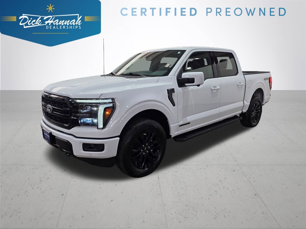 Certified 2025 Ford F150 Lariat w/ Equipment Group 501A Mid