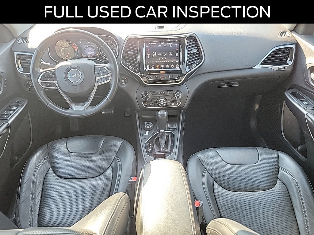 Used 2019 Jeep Cherokee Limited w/ Luxury Group AWD/4WD image 9