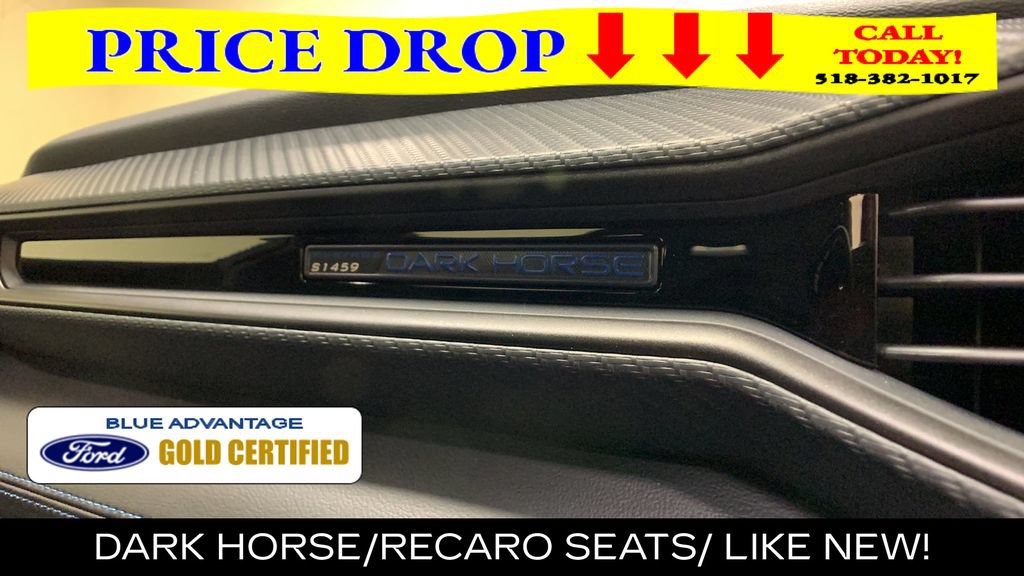 Certified 2025 Ford Mustang Dark Horse RWD image 14