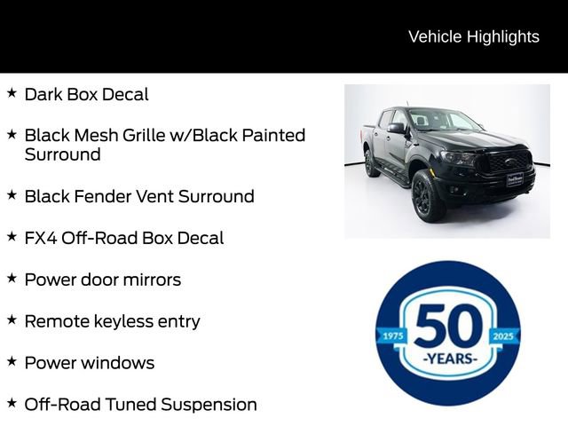 Certified 2023 Ford Ranger XLT w/ Equipment Group 301A Mid image 11