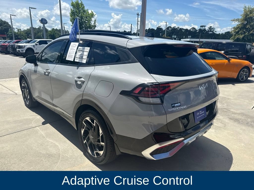 Used 2024 Kia Sportage SX FWD image 5