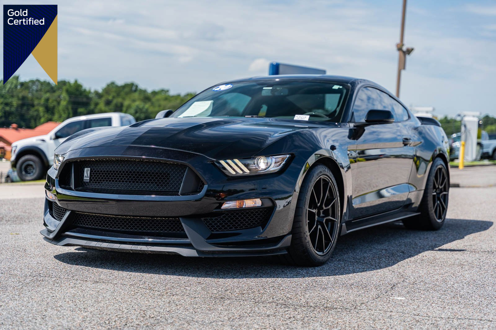 Certified 2020 Ford Mustang Shelby GT350 w/ Technology Package image 1